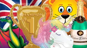 (image for) Large Foil Shaped Balloons