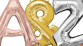 (image for) Large Letter Balloons