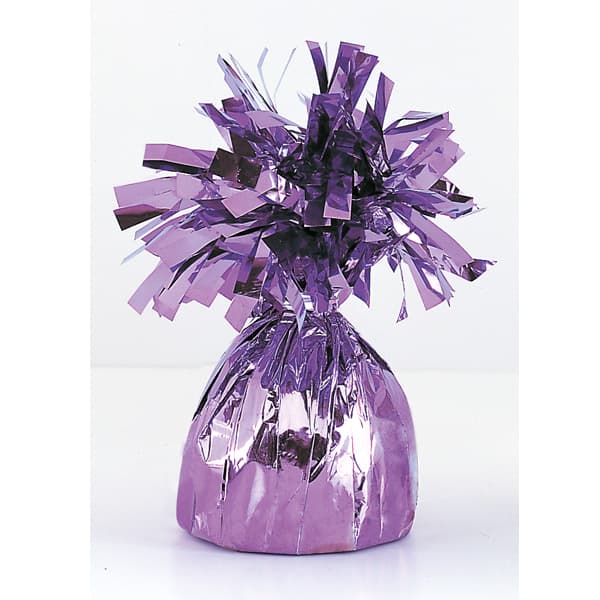 Lavender Fringed Weights 6.2oz