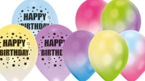(image for) LED Latex Balloons
