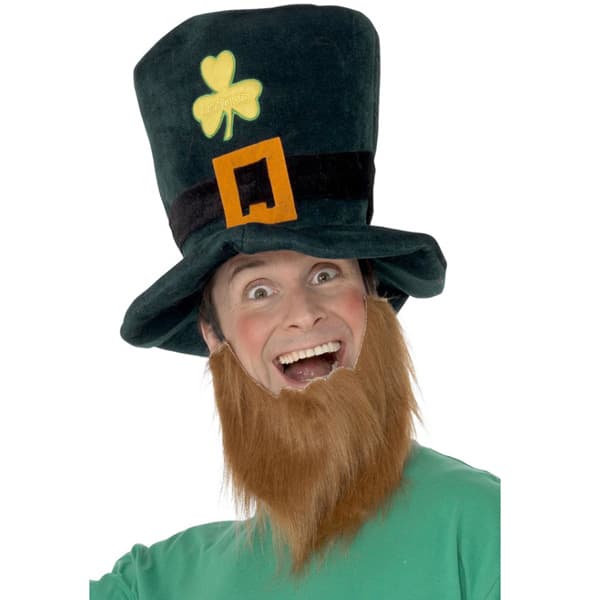 Leprechaun Hat And Beard