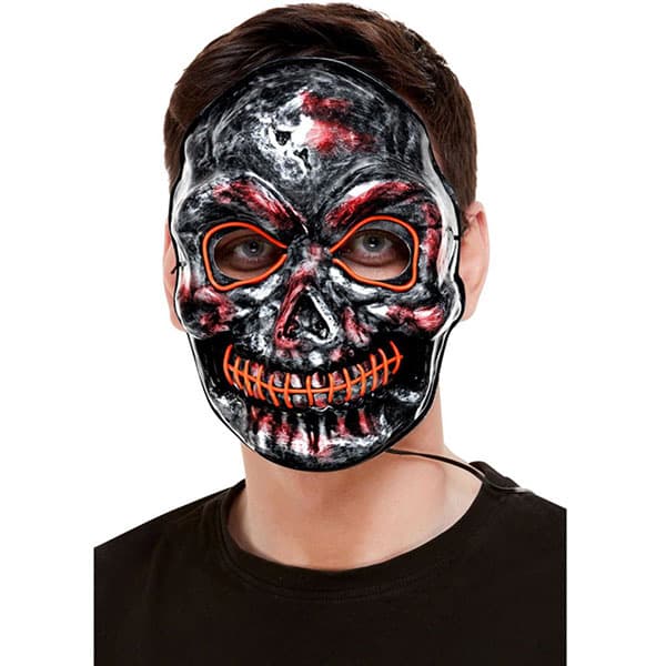 Skeleton Light Up Mask