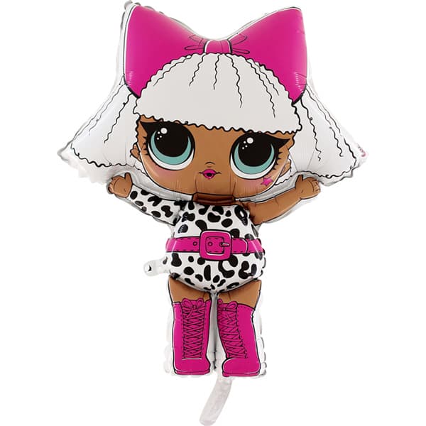 L.O.L Surprise Diva Supershape Balloons