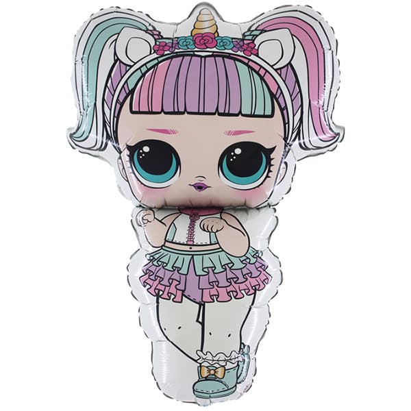 (image for) L.O.L Surprise Unicorn Supershape Balloons