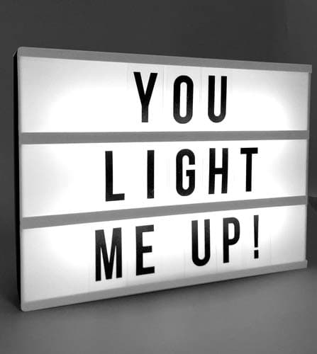 (image for) A4 Cinematic Light Box