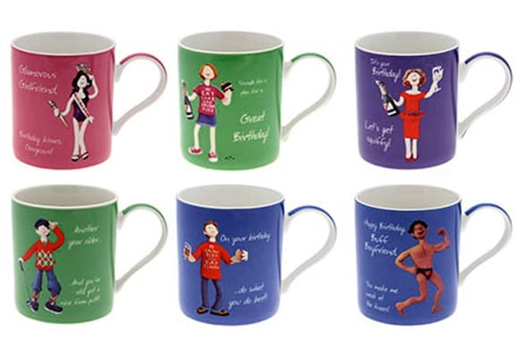 (image for) 1 Lump Or 2 Birthday Mugs