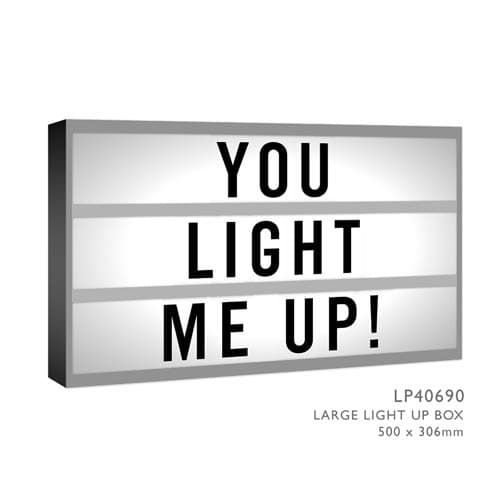 Large Cinematic Light Box