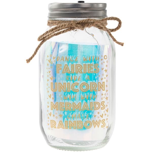 Dance With Fairies LED Jar