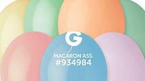 (image for) Macaron Colour Latex Balloons