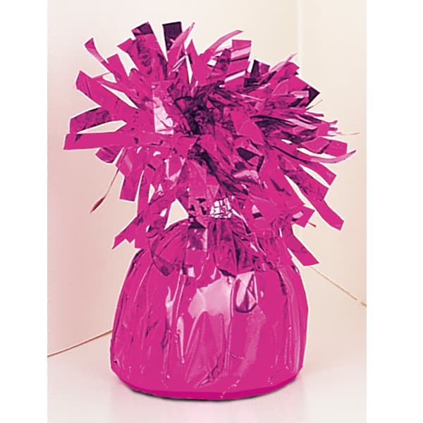 Magenta Fringed Weights 6.2oz