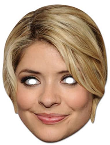 (image for) Holly Willoughby Mask x1
