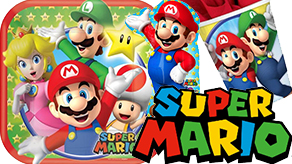 (image for) Super Mario Themed Party