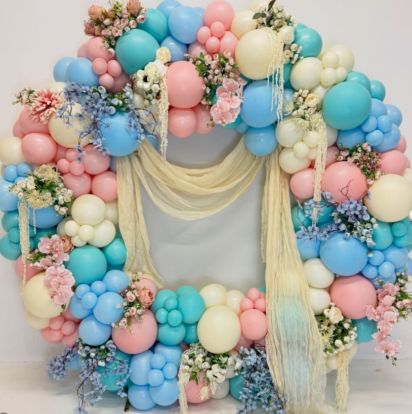 (image for) Marshmallow Balloon Hoop - Blow it with Bex