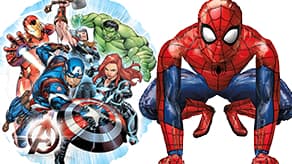 (image for) Marvel Heroes Balloons
