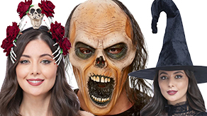(image for) Halloween Hats, Headwear & Masks