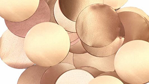 (image for) Metallic & Holographic Circular Party Confetti