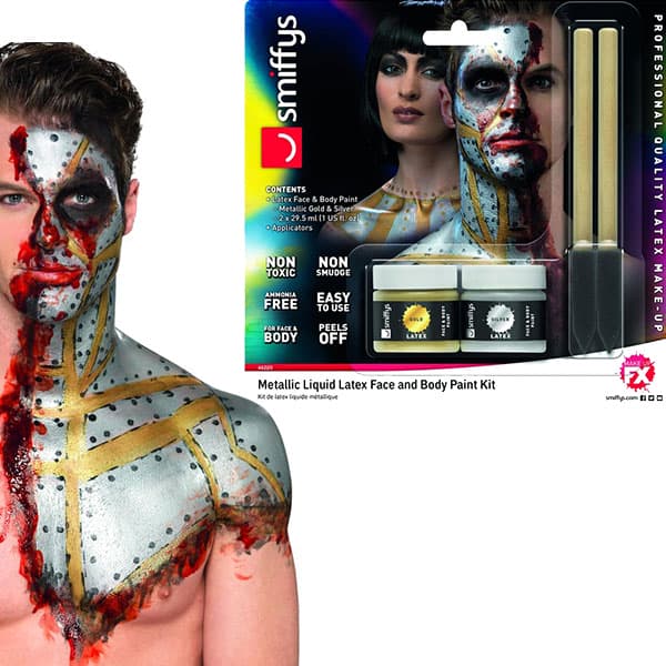 Metallic Liquid Latex Kit
