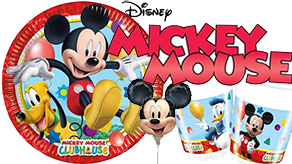 (image for) Mickey Mouse Party Supplies