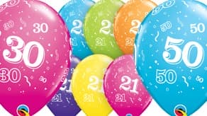 (image for) Milestone Latex Balloons