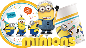 (image for) Minions Themed Party