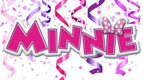 (image for) Minnie Mouse Partyware