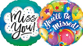 (image for) Miss You Balloons