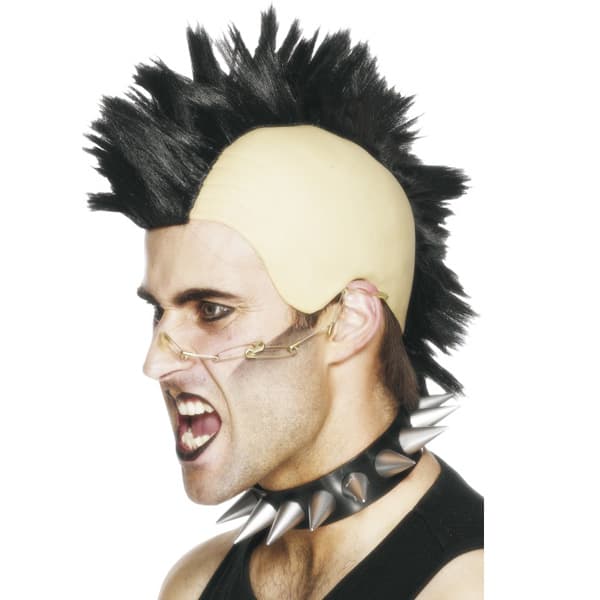 Black Mohawk Wigs