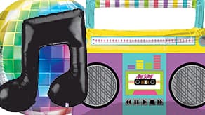 (image for) Music Themed Balloons