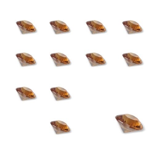 Chocolate Tiny Diamantes