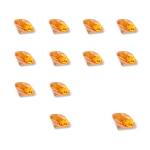 (image for) Orange Tiny Diamantes
