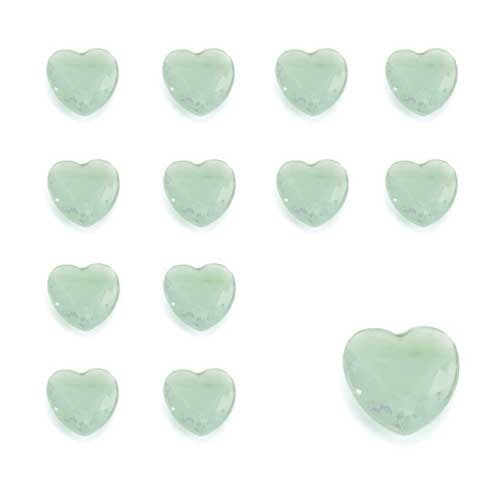 (image for) Apple Heart Shaped Diamantes