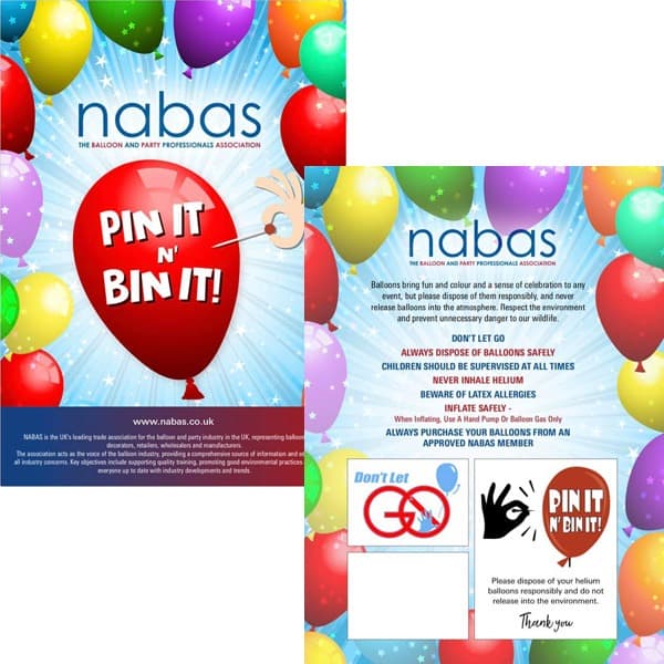 NABAS Care And Share Cards