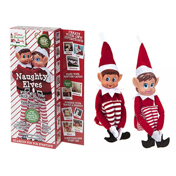 (image for) Vinyl Red Elf In Red Clothes 2pk