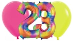 (image for) Neon New Years Party