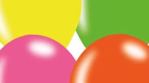 (image for) Neon Colour Latex Balloons