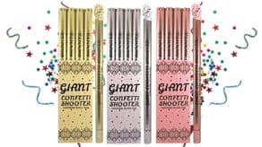 (image for) Confetti Cannons, Poppers & Blowouts