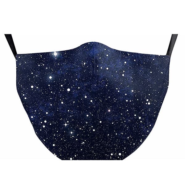 Night Sky Reusable Face Mask