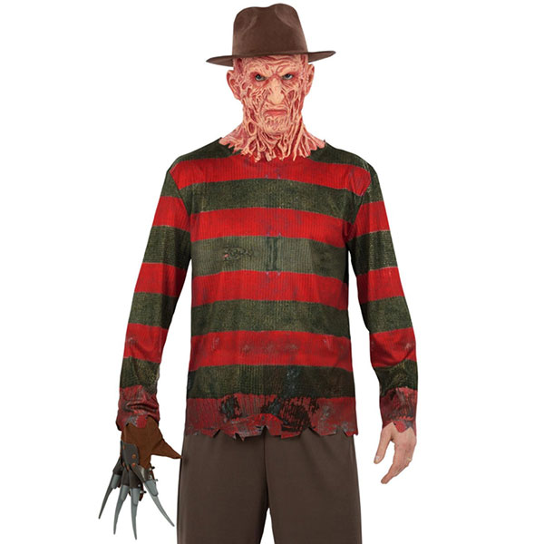 (image for) A Nightmare On Elm Street Freddy Krueger Costume Kit