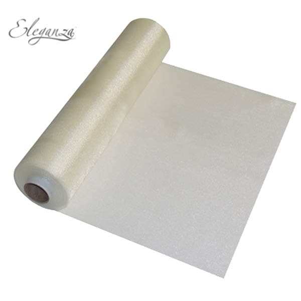 Ivory Organza Rolls