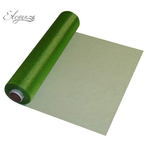 (image for) Pistachio Green Organza Rolls