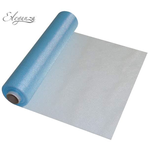 (image for) Light Blue Organza Rolls