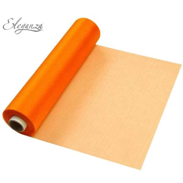 (image for) Orange Organza Rolls