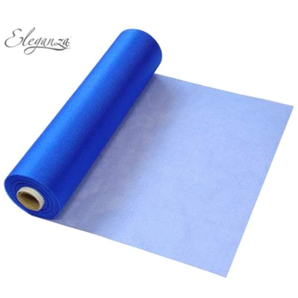 (image for) Royal Blue Organza Rolls