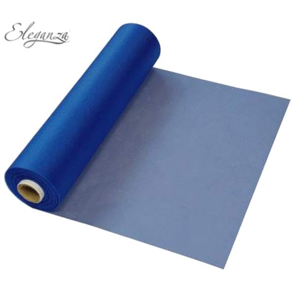 (image for) Navy Blue Organza Rolls