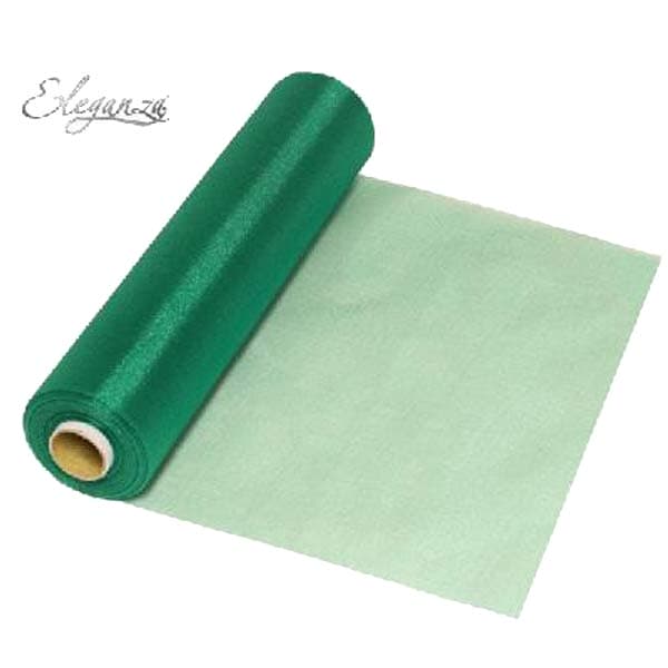 (image for) Emerald Green Organza Rolls