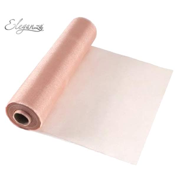 Rose Gold Organza Rolls