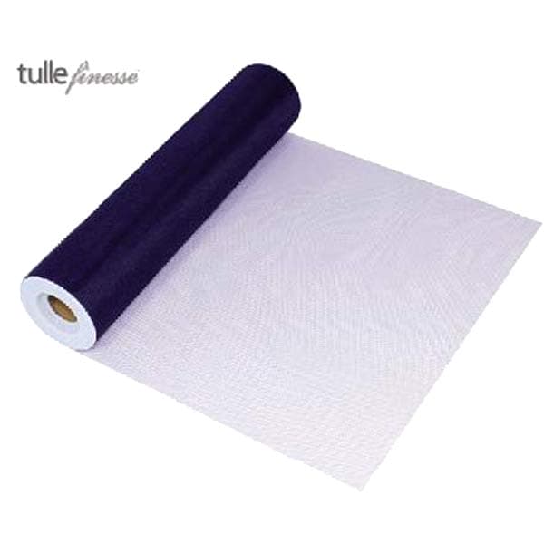 Navy Blue Tulle 12" x 25Y