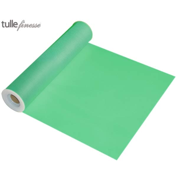 Mint Green Tulle 12" x 25Y