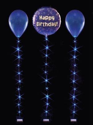 (image for) Blue LED Decor Lights