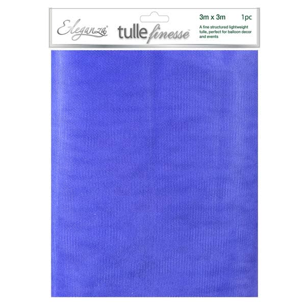 (image for) Navy Tulle Finesse 3m x 3m 1pc